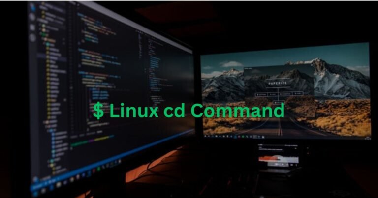 cd-linux-command