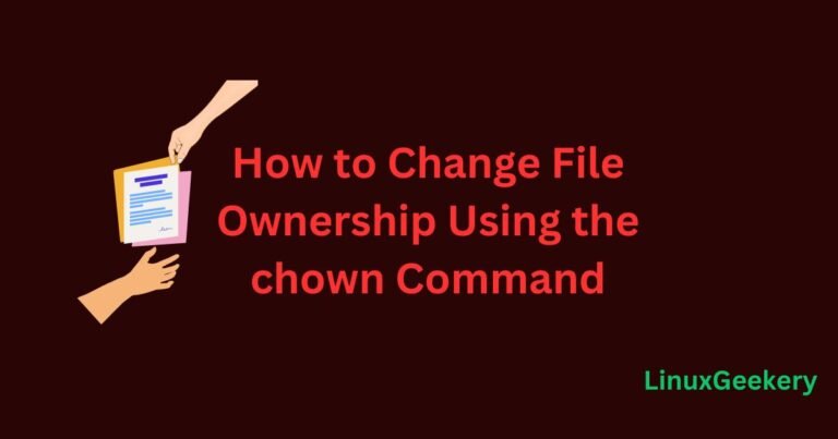 chown-command