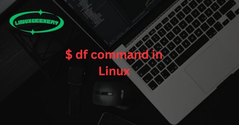 df-command-in-Linux