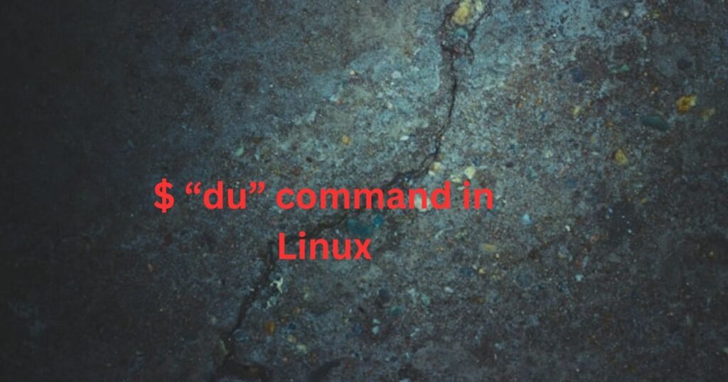 du-command