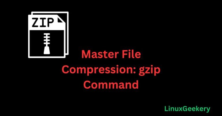 gzip-command