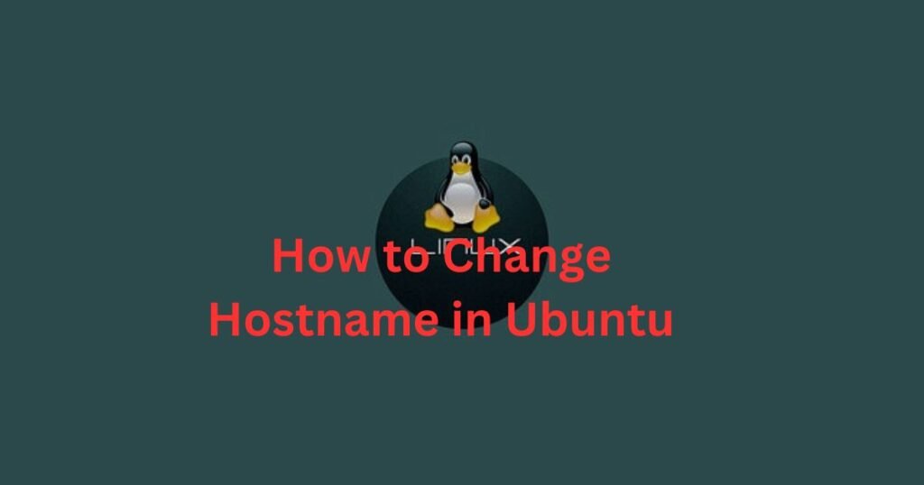 ubuntu-change-hostname