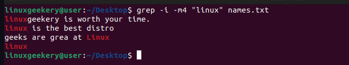 grep-command-limit-output