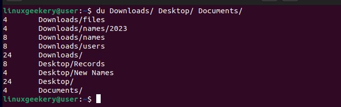 du-command-with-multiple-directories