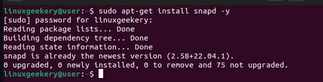 install-snapd