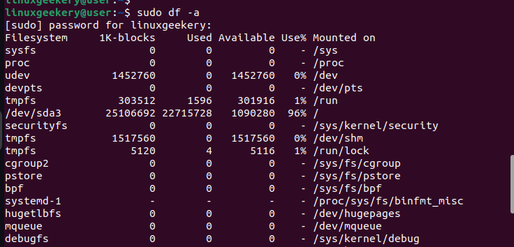 df-command-show-all-filesystems