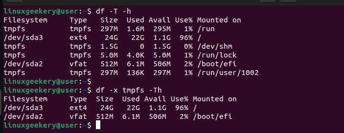 df-command-exclude-filesystems