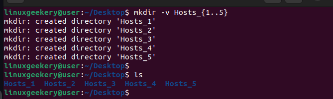 mkdir-use-pattern-to-create-directories