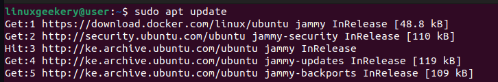 update-ubuntu-repository