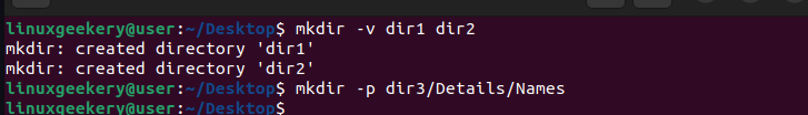 linux-mkdir-command-create-directories