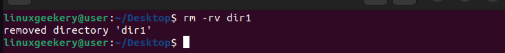 rm-command-delete-directory
