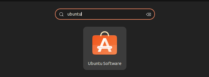 ubuntu-software-open