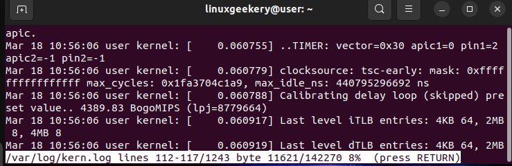 less-command-show-file-statistics