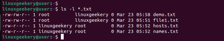 ls-command-long-list