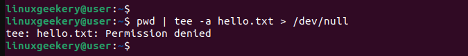 tee-command-permission-denied