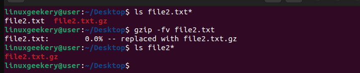 gzip-forcefully-compress-a-file