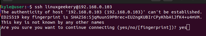 ssh-connect-to-server