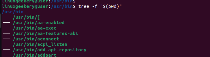 tree-command-set-path-with-pwd