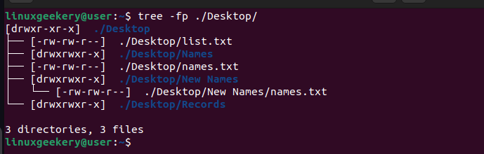 linux-tree-command-show-file-type-and-permission