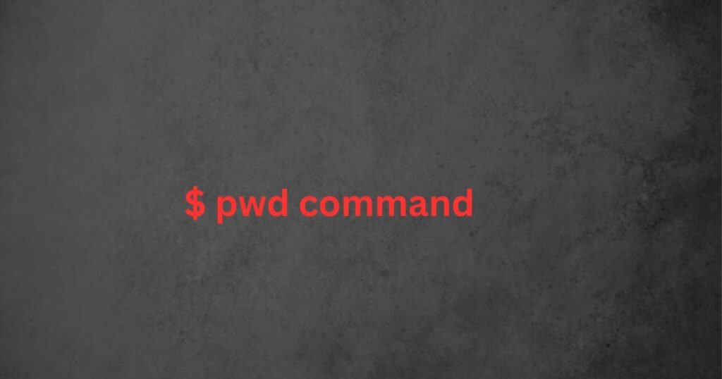 pwd-command-in-linux