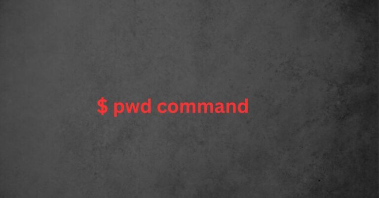 pwd-command-in-linux