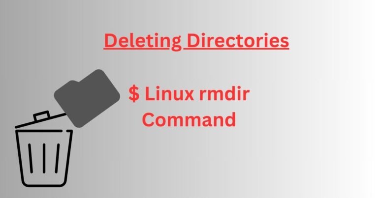 rmdir-command-linux