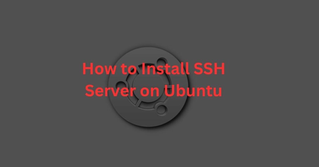 ubuntu-install-openssh