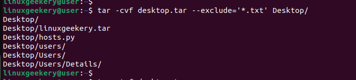 tar-command-exclude-files