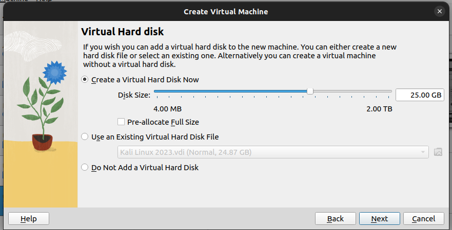 set-virtual-disk-space-in-virtual-box