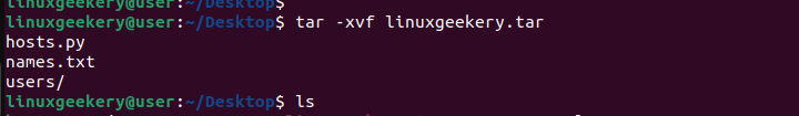 extracting-a-tar-archive